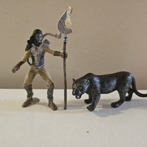 Schleich 70428 Noctis with Panther Figurines